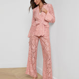 L'AGENCE - Jordana Lace Blazer