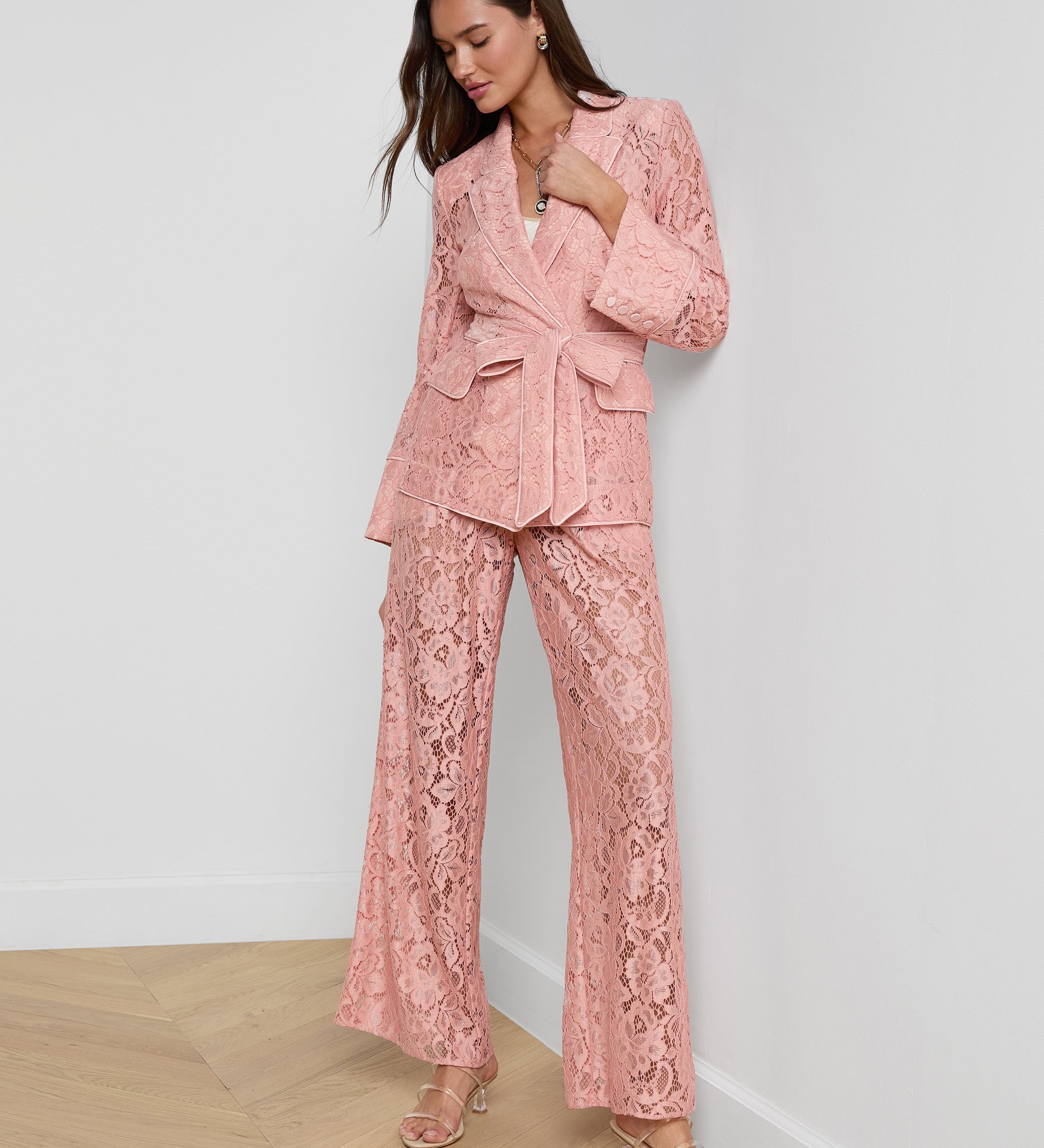 L'AGENCE - Jordana Lace Blazer