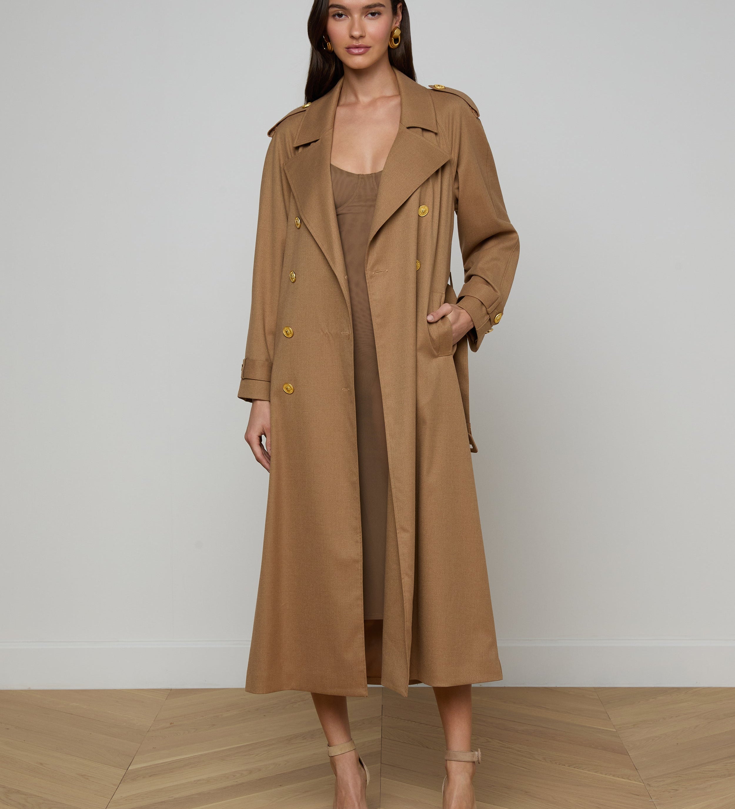 L'AGENCE - Brinley Oversized Trench Coat