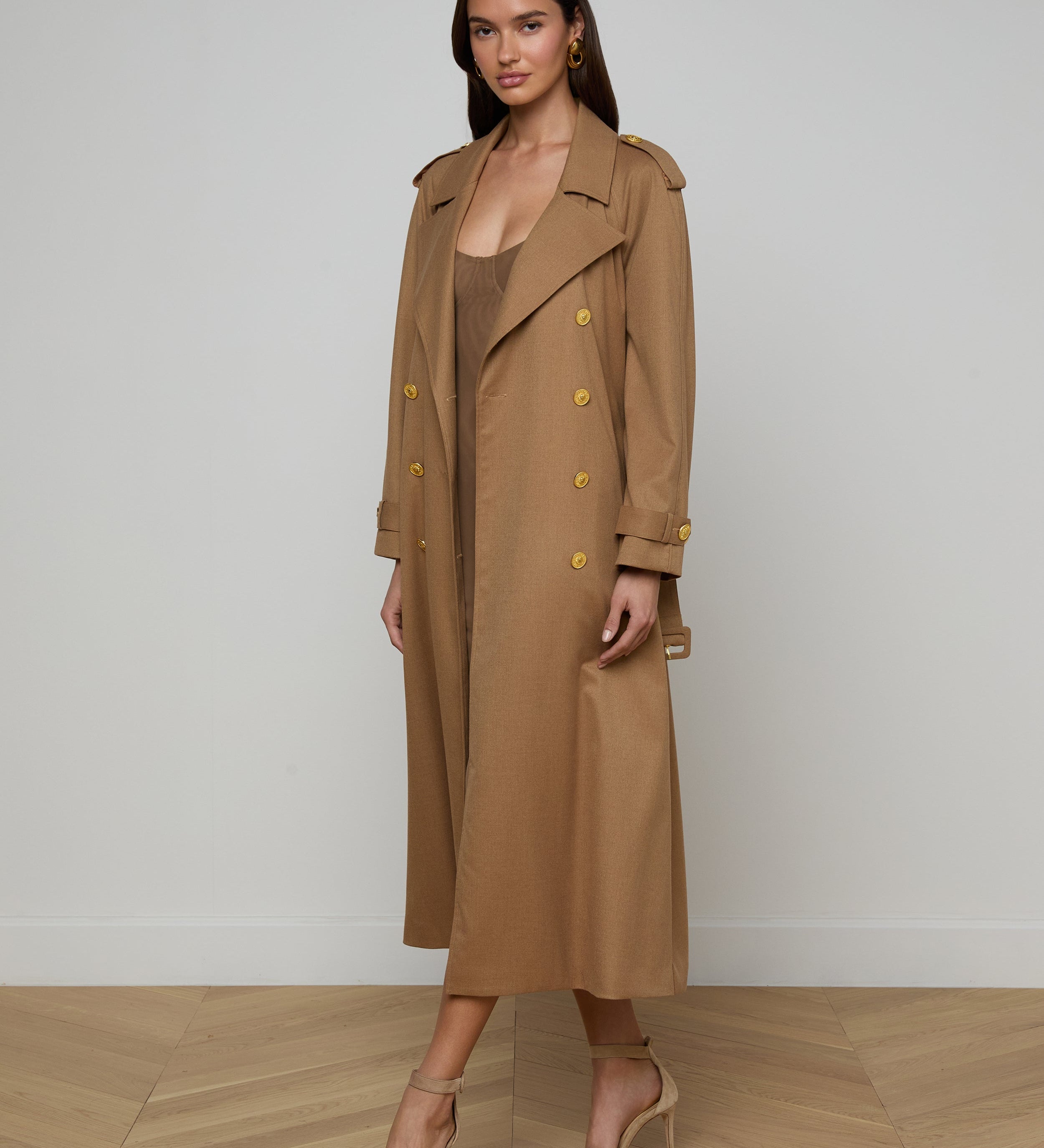 L'AGENCE - Brinley Oversized Trench Coat