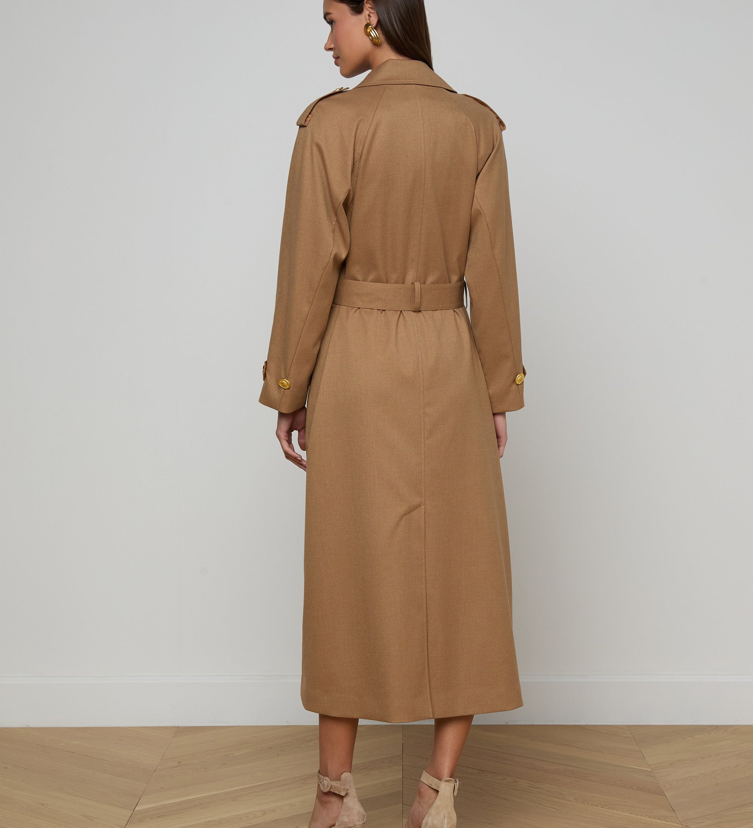 L'AGENCE - Brinley Oversized Trench Coat