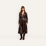 L'AGENCE - Brinley Nylon Trench Coat