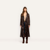 L'AGENCE - Brinley Nylon Trench Coat