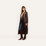 L'AGENCE - Brinley Nylon Trench Coat