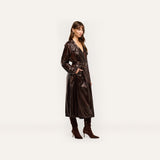 L'AGENCE - Brinley Nylon Trench Coat