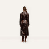 L'AGENCE - Brinley Nylon Trench Coat