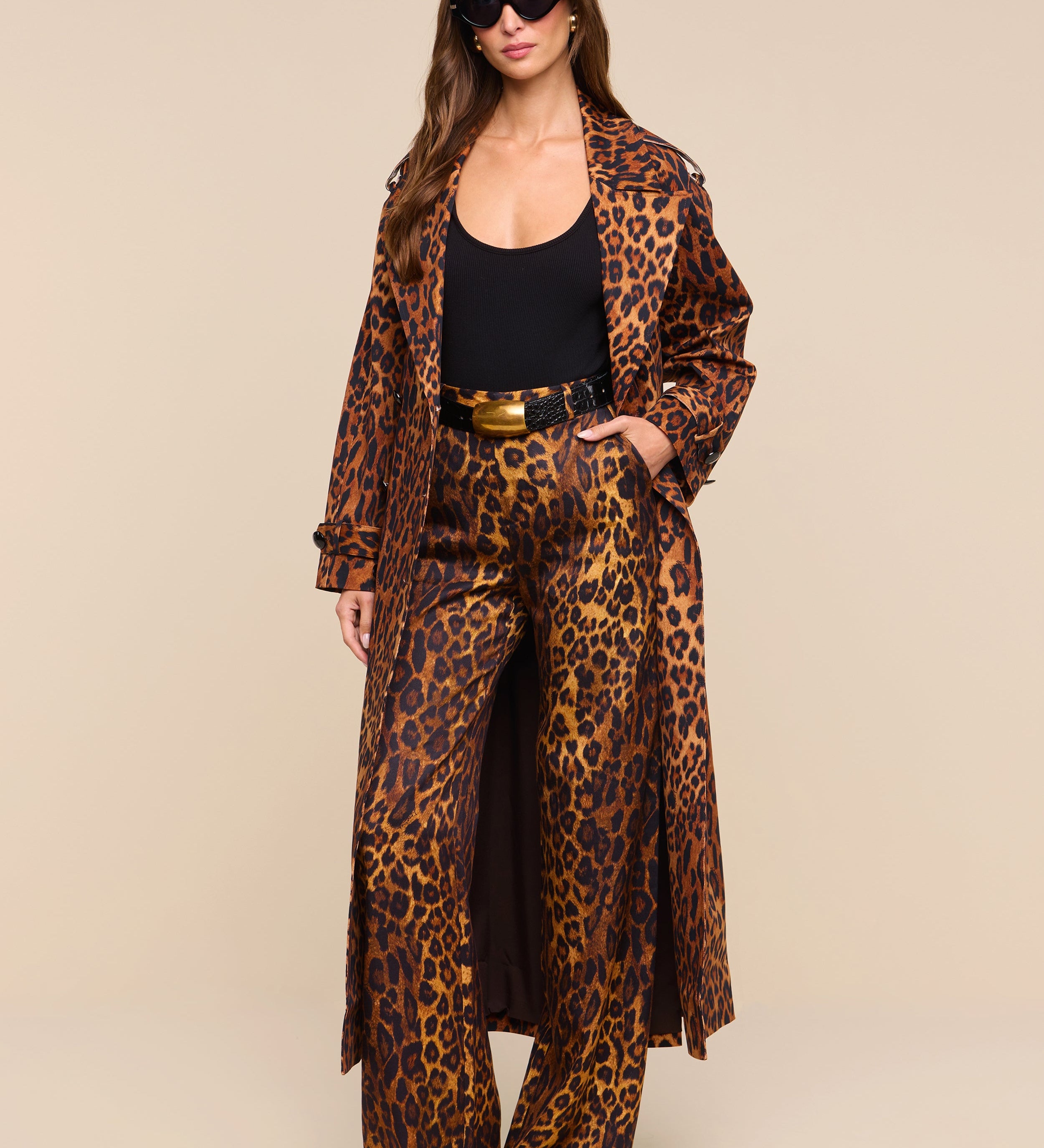 L'AGENCE - Brinley Oversized Trench Coat