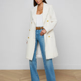 L'AGENCE - Cooper Tweed Trench Coat
