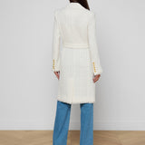 L'AGENCE - Cooper Tweed Trench Coat