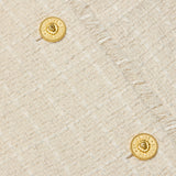 L'AGENCE - Cooper Tweed Trench Coat