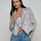 L'AGENCE - Marv Tweed Blazer