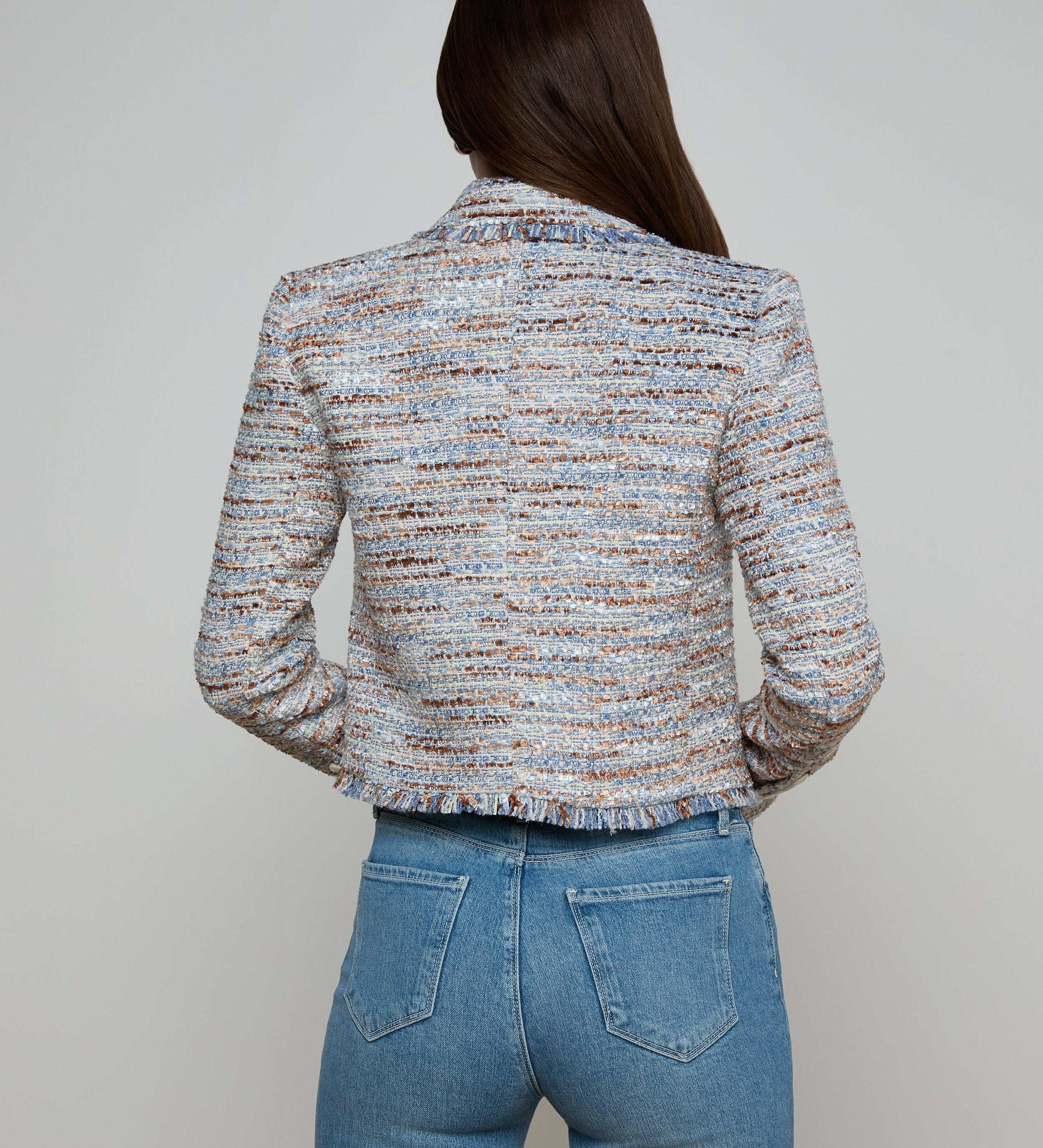 L'AGENCE - Marv Tweed Blazer