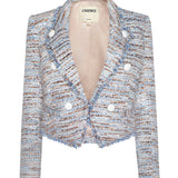 L'AGENCE - Marv Tweed Blazer
