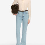 FRAME - The Textured Shirt -- Cream