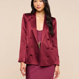 L'AGENCE - Sena Silk Blazer