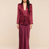 L'AGENCE - Sena Silk Blazer