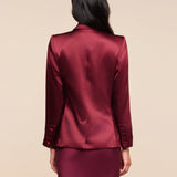 L'AGENCE - Sena Silk Blazer