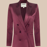 L'AGENCE - Sena Silk Blazer