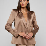 L'AGENCE - Sena Silk Blazer