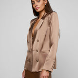 L'AGENCE - Sena Silk Blazer