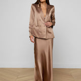 L'AGENCE - Sena Silk Blazer