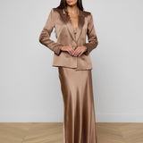 L'AGENCE - Sena Silk Blazer