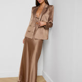 L'AGENCE - Sena Silk Blazer
