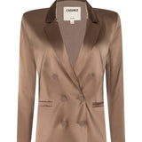 L'AGENCE - Sena Silk Blazer