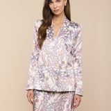 L'AGENCE - Sena Silk Blazer