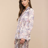 L'AGENCE - Sena Silk Blazer