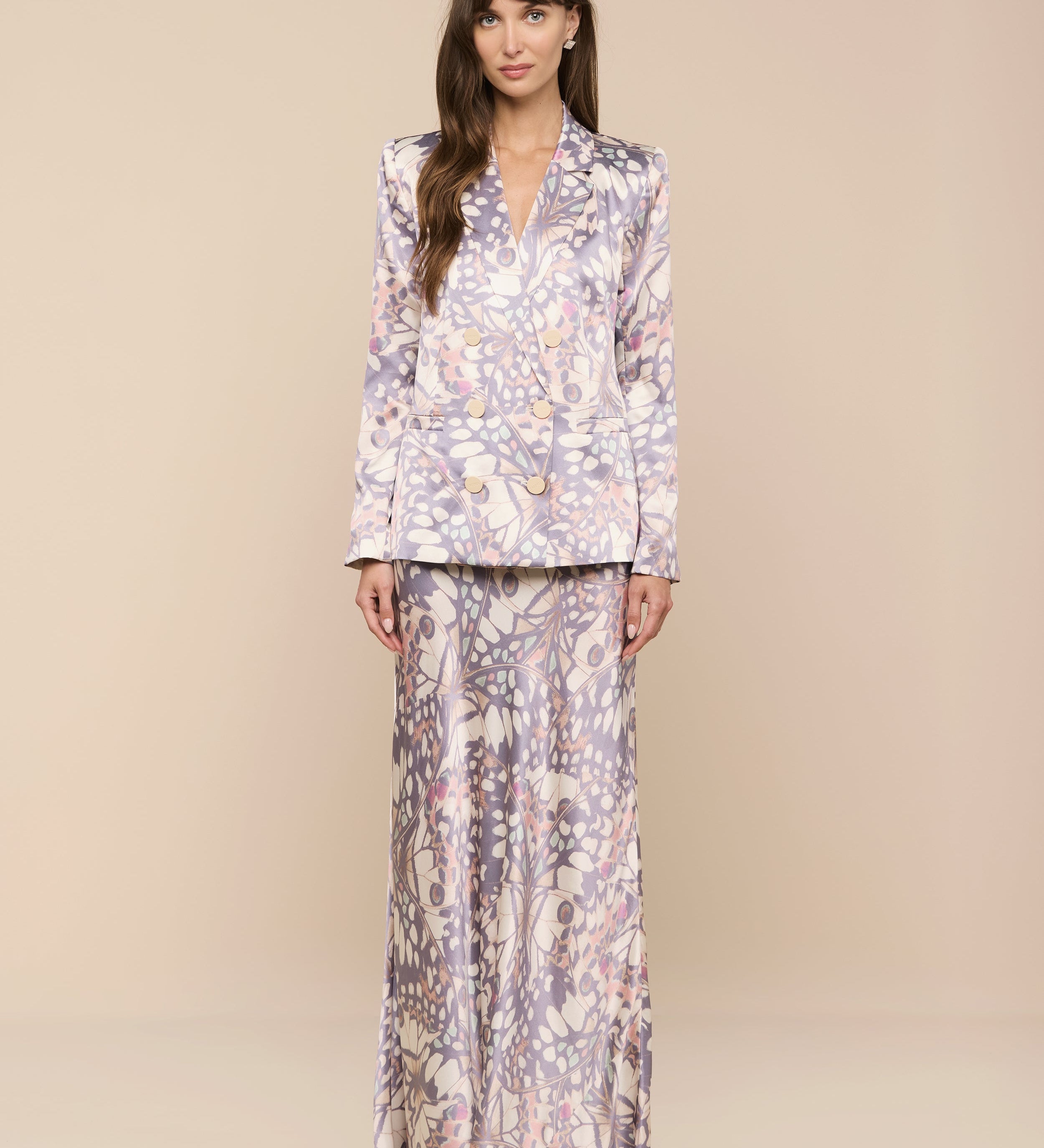 L'AGENCE - Sena Silk Blazer
