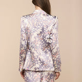 L'AGENCE - Sena Silk Blazer