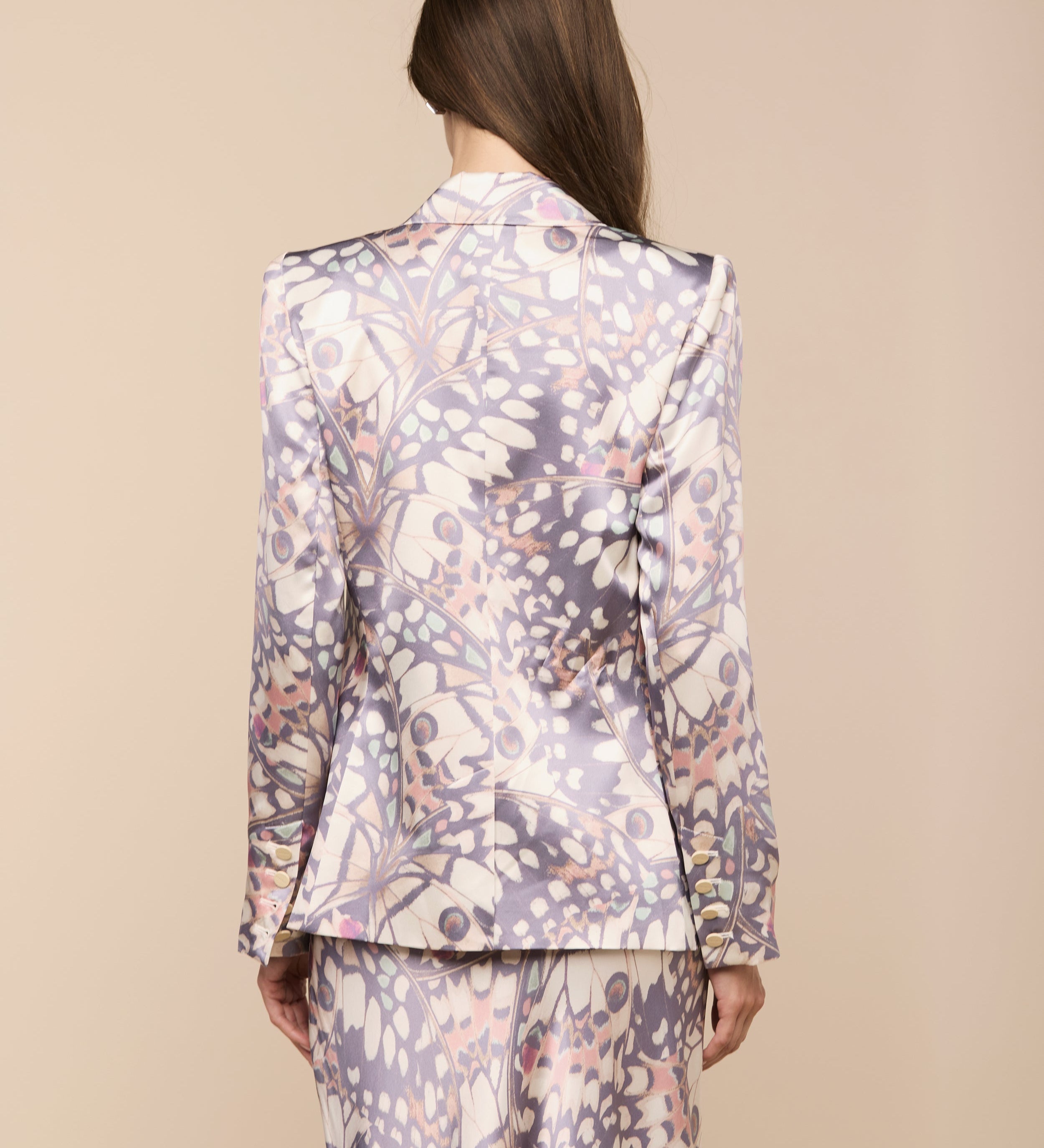 L'AGENCE - Sena Silk Blazer