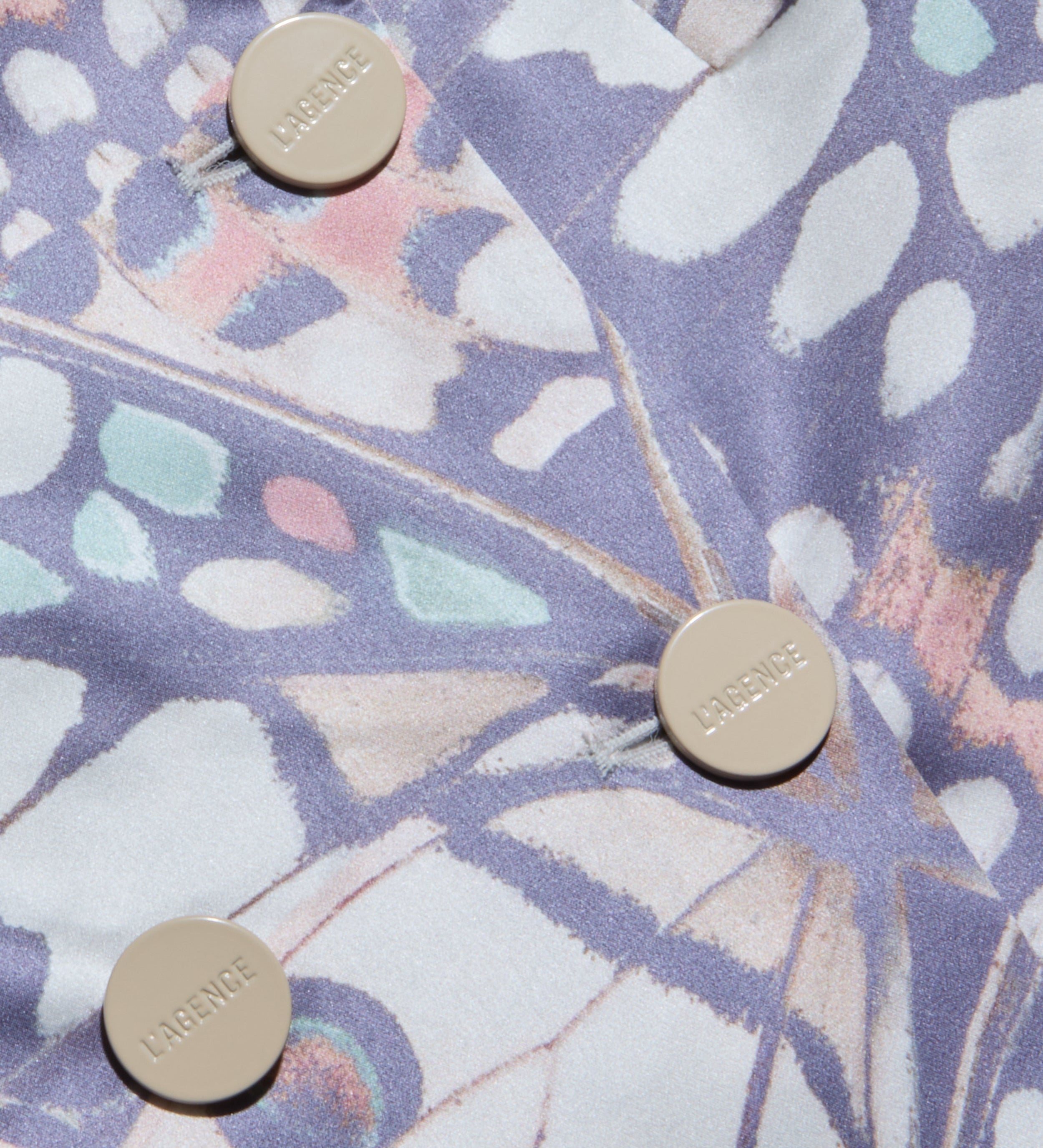 L'AGENCE - Sena Silk Blazer
