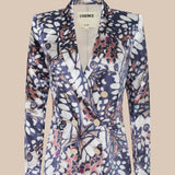 L'AGENCE - Sena Silk Blazer