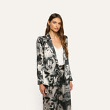 L'AGENCE - Sena Silk Blazer