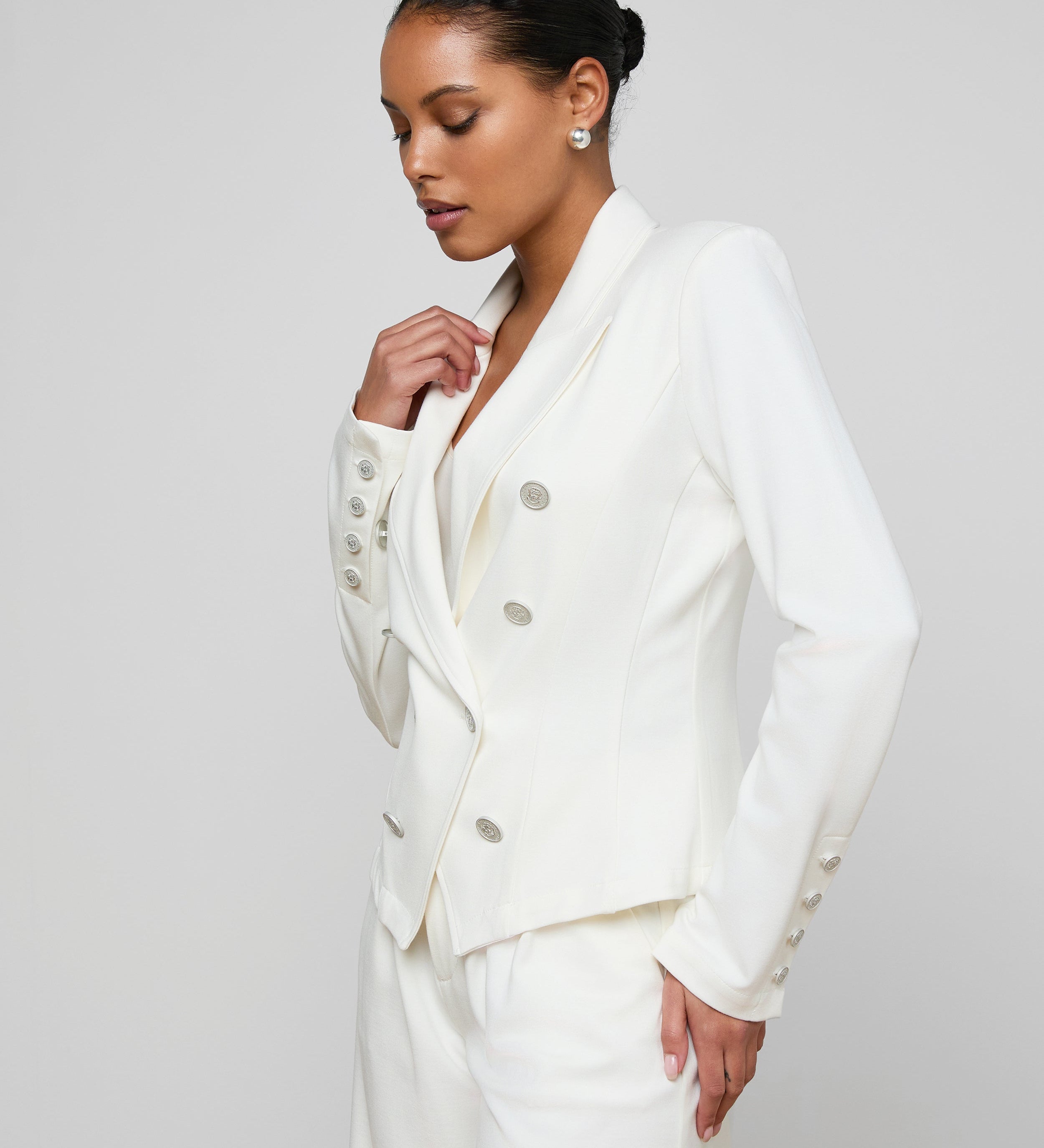 L'AGENCE - Emerson Structured Blazer