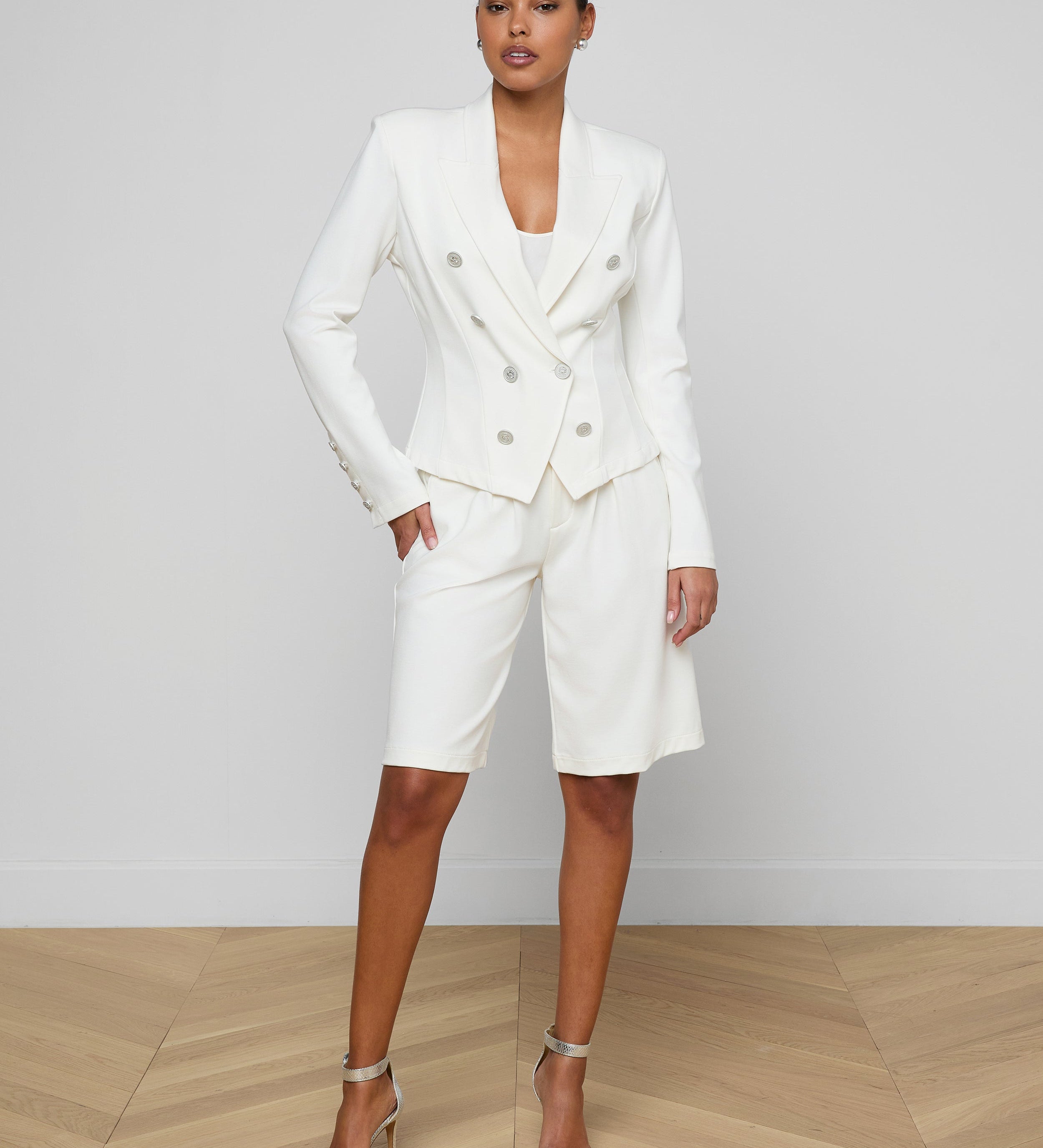 L'AGENCE - Emerson Structured Blazer