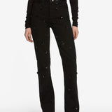 FRAME - The Embellished Vertical -- Black
