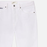 FRAME - The Sotheby's Vertical Jean -- White