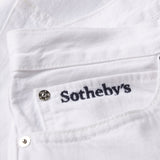 FRAME - The Sotheby's Vertical Jean -- White