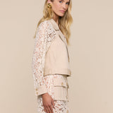 L'AGENCE - Novelle Lace Trench