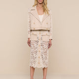 L'AGENCE - Novelle Lace Trench