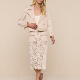 L'AGENCE - Novelle Lace Trench