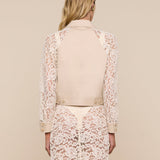 L'AGENCE - Novelle Lace Trench