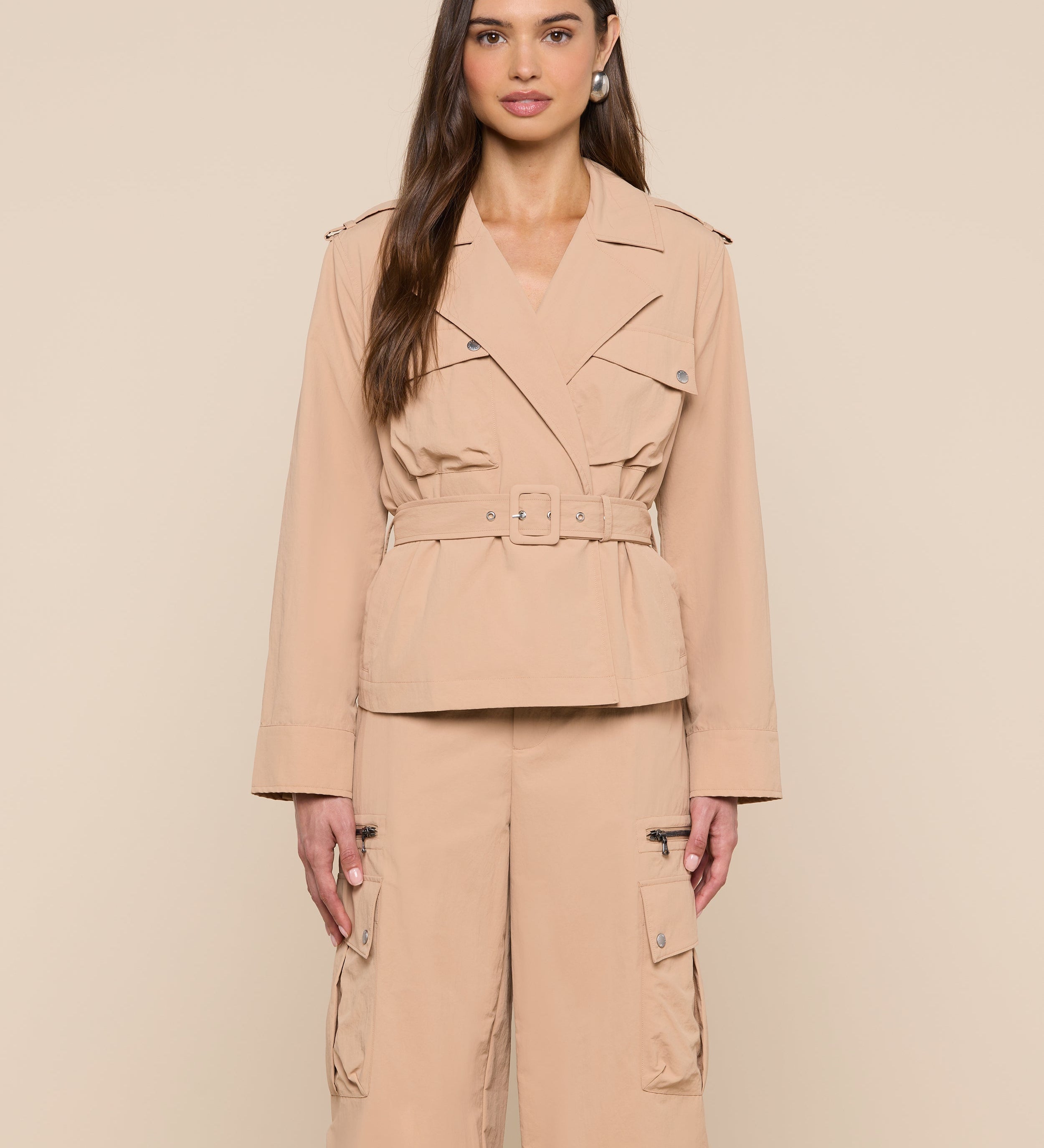 L'AGENCE - Calida Windbreaker Trench