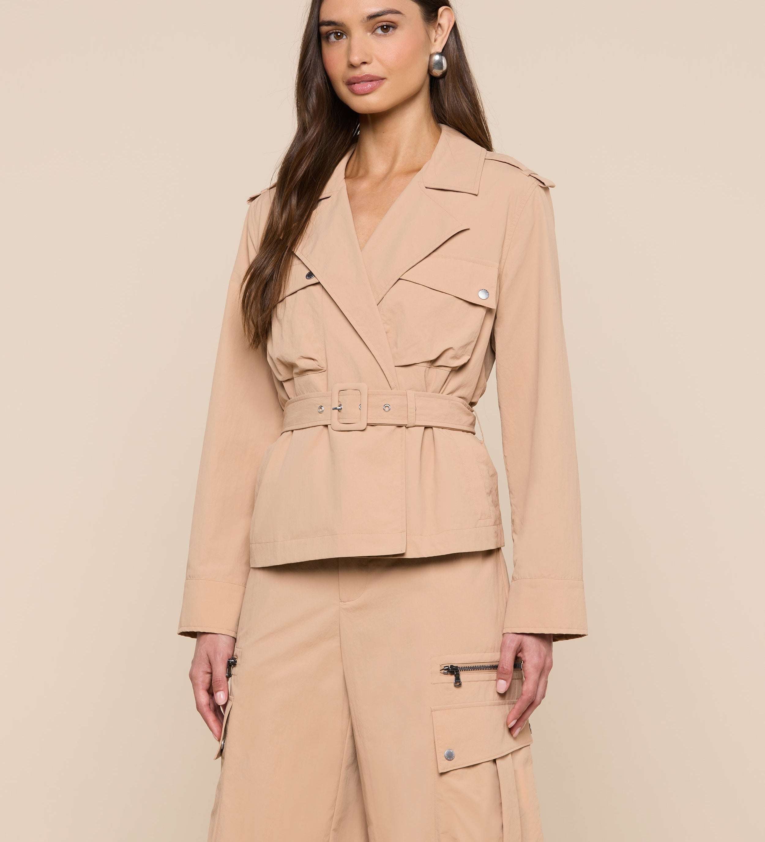 L'AGENCE - Calida Windbreaker Trench