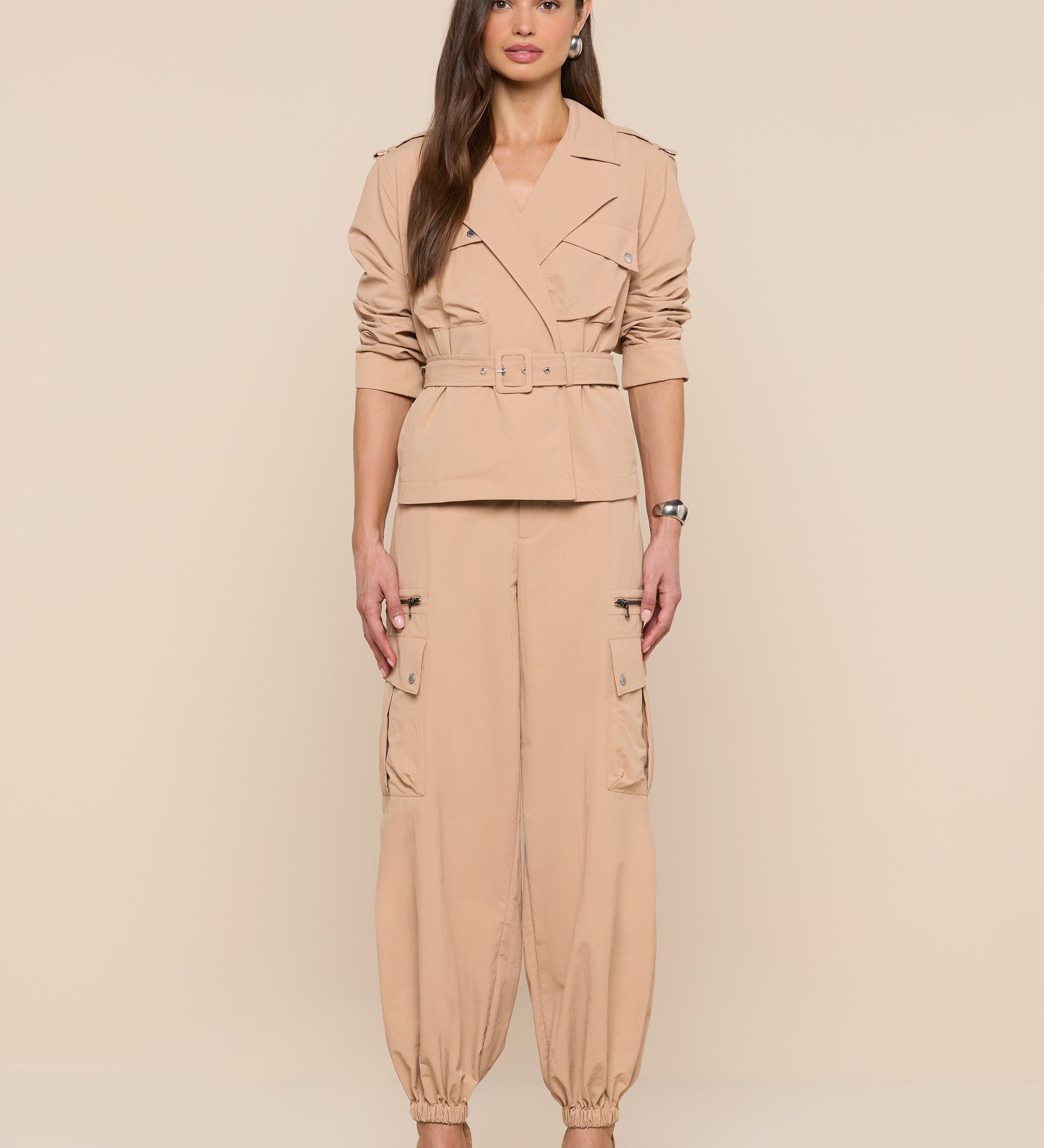 L'AGENCE - Calida Windbreaker Trench