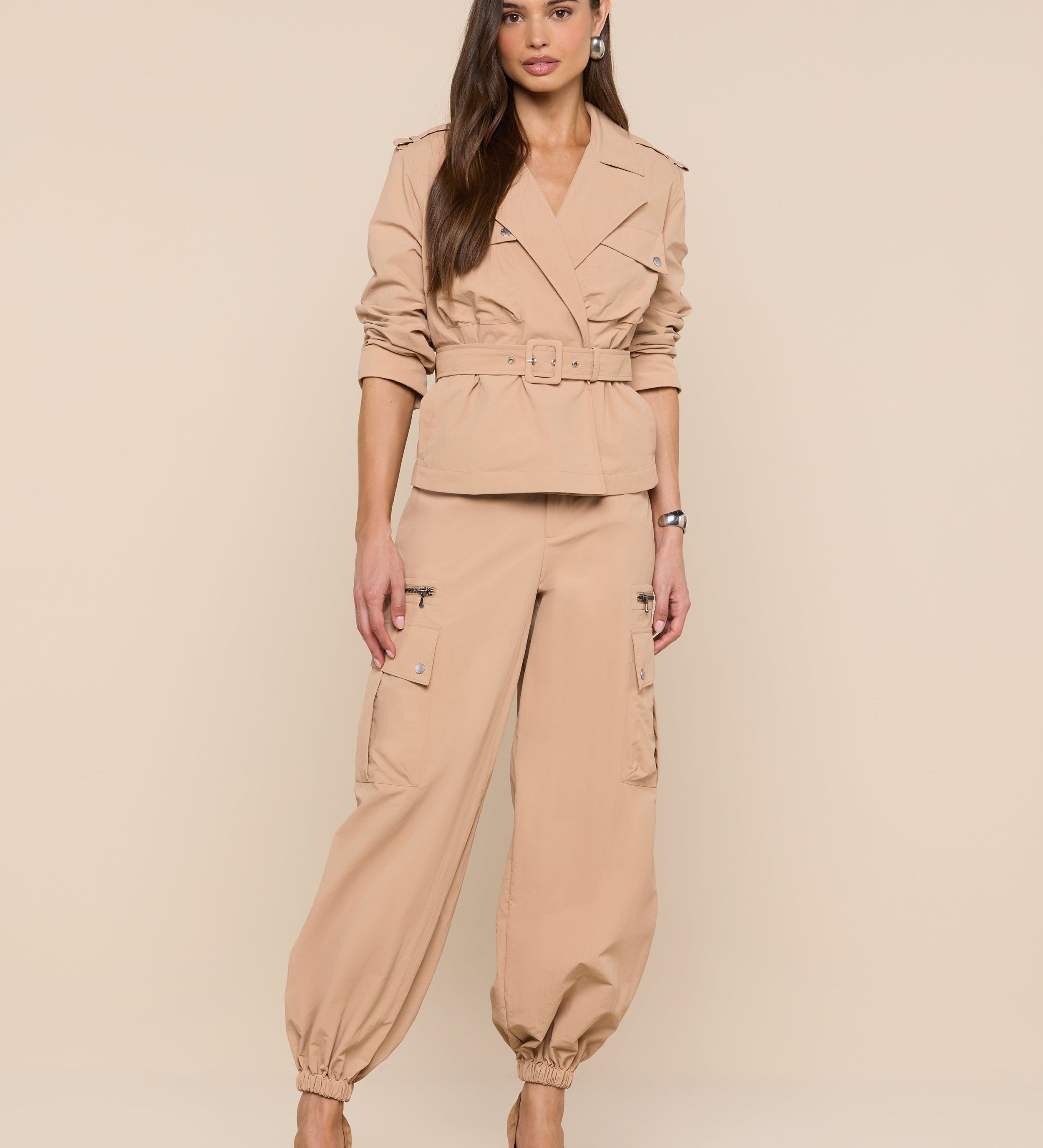 L'AGENCE - Calida Windbreaker Trench