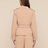 L'AGENCE - Calida Windbreaker Trench